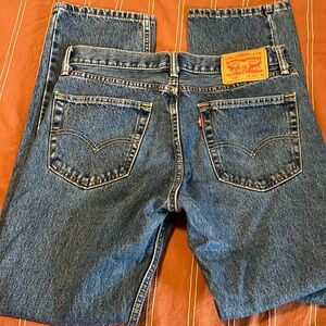 Men Levi 505 Jeans W32 L32